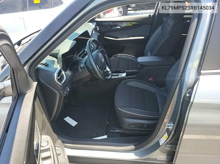2024 Chevrolet Trailblazer Fwd Lt VIN: KL79MPS23RB145034 Lot: 42678014