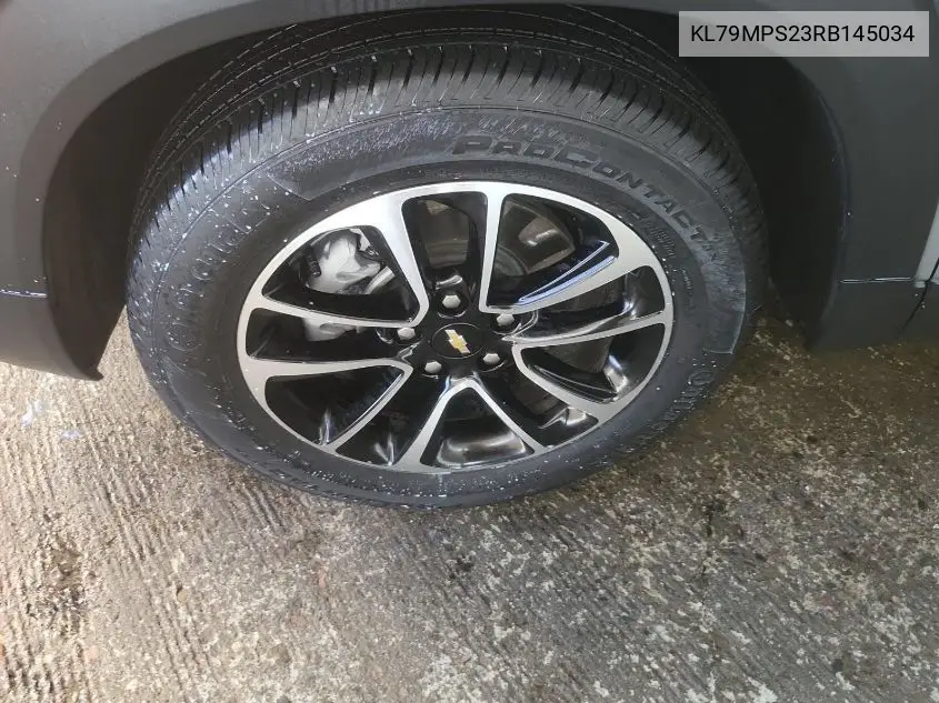 2024 Chevrolet Trailblazer Fwd Lt VIN: KL79MPS23RB145034 Lot: 42678014