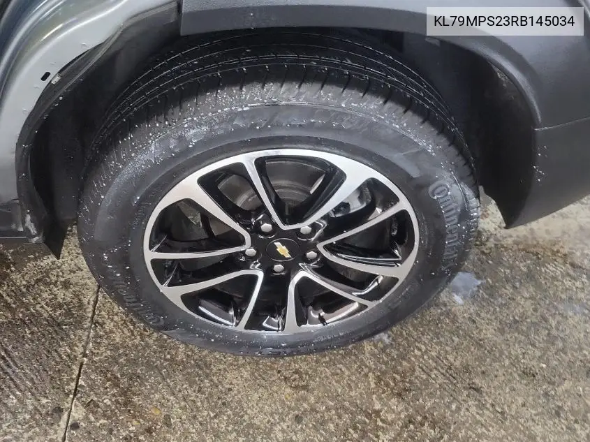 2024 Chevrolet Trailblazer Fwd Lt VIN: KL79MPS23RB145034 Lot: 42678014