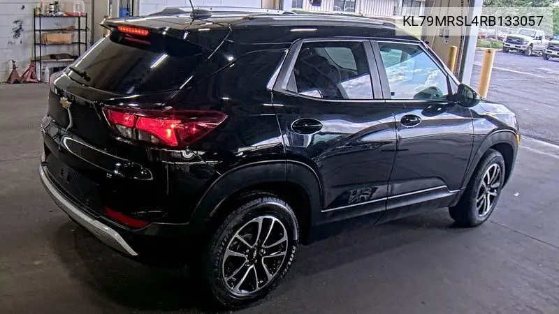 2024 Chevrolet Trailblazer Awd Lt VIN: KL79MRSL4RB133057 Lot: 42678532