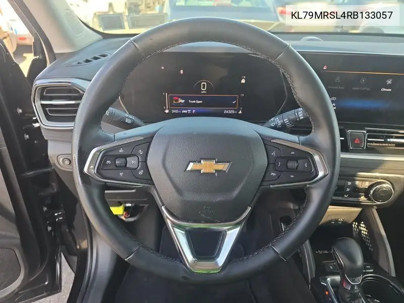 2024 Chevrolet Trailblazer Awd Lt VIN: KL79MRSL4RB133057 Lot: 42678532