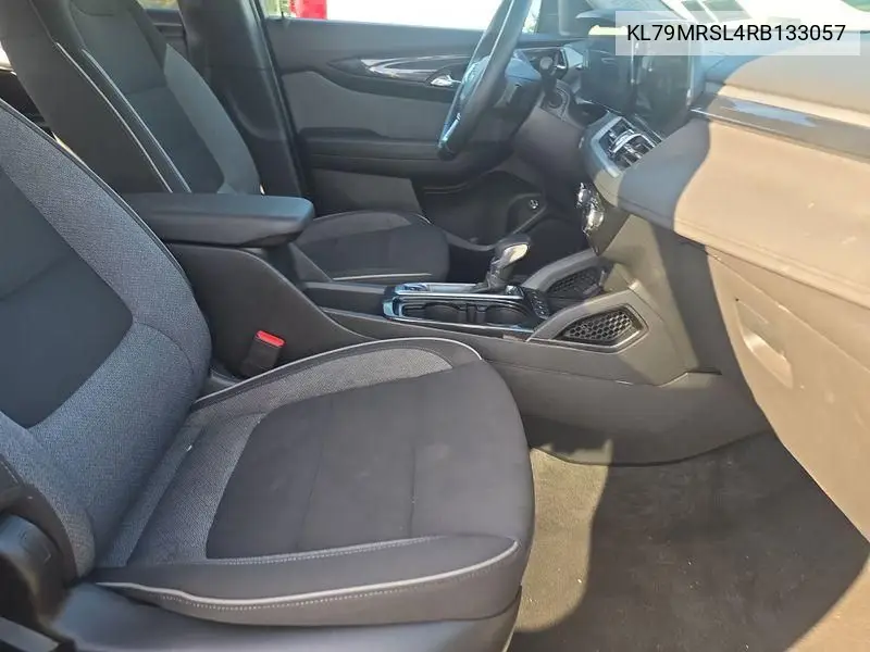 2024 Chevrolet Trailblazer Awd Lt VIN: KL79MRSL4RB133057 Lot: 42678532