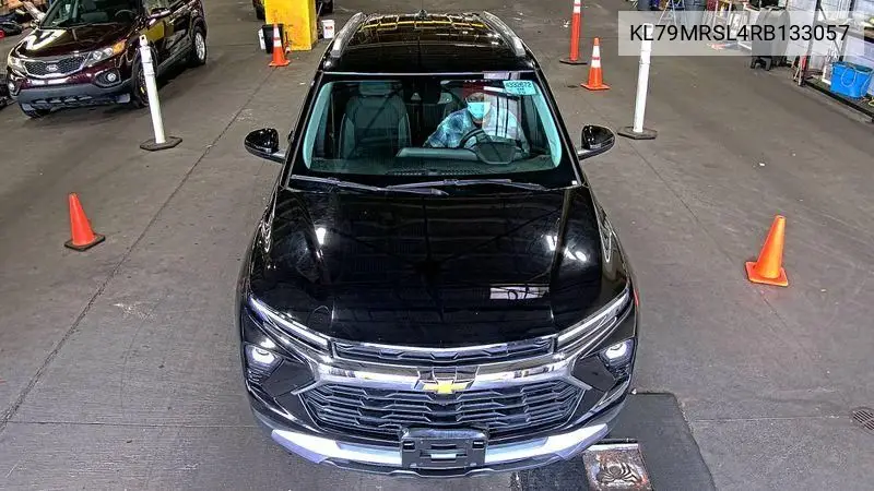 2024 Chevrolet Trailblazer Awd Lt VIN: KL79MRSL4RB133057 Lot: 42678532