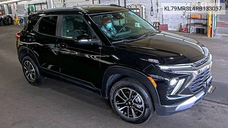 2024 Chevrolet Trailblazer Awd Lt VIN: KL79MRSL4RB133057 Lot: 42678532