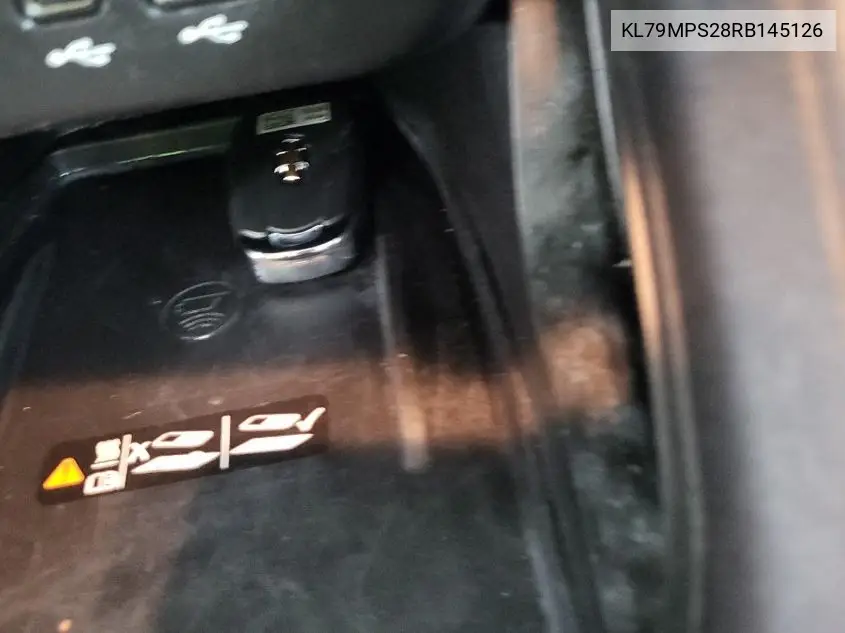 2024 Chevrolet Trailblazer Fwd Lt VIN: KL79MPS28RB145126 Lot: 42796377