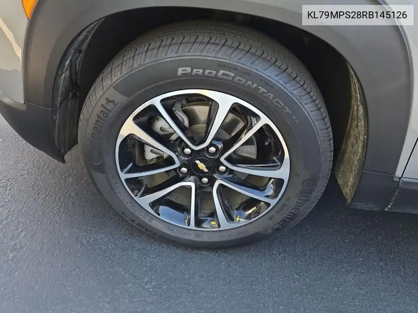 2024 Chevrolet Trailblazer Fwd Lt VIN: KL79MPS28RB145126 Lot: 42796377
