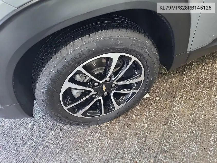 2024 Chevrolet Trailblazer Fwd Lt VIN: KL79MPS28RB145126 Lot: 42796377