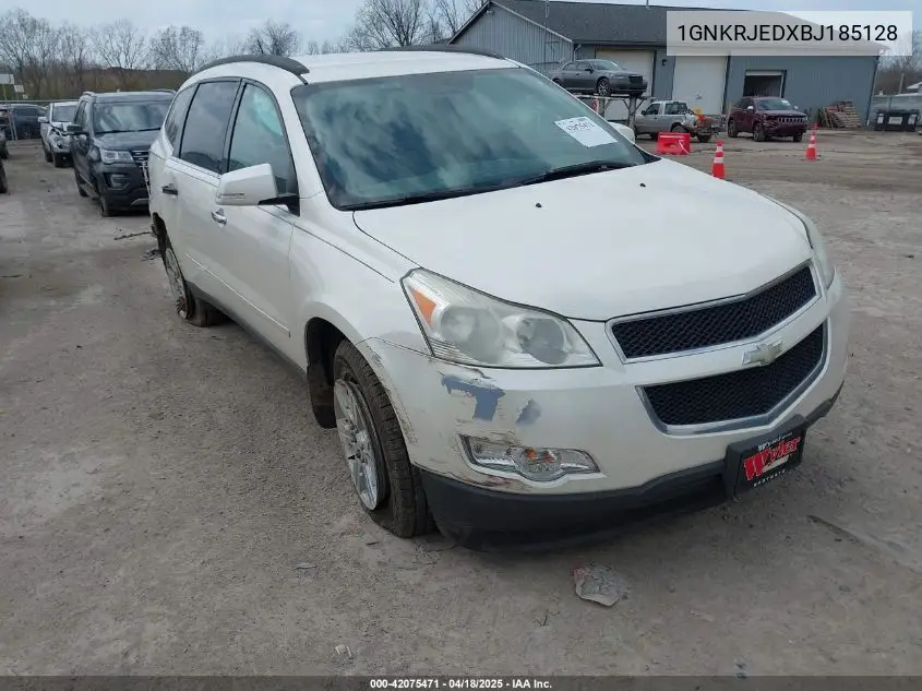 2011 Chevrolet Traverse 2Lt VIN: 1GNKRJEDXBJ185128 Lot: 42075471