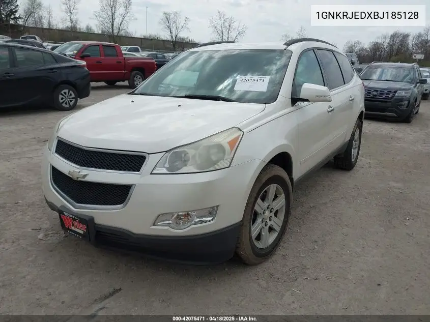 2011 Chevrolet Traverse 2Lt VIN: 1GNKRJEDXBJ185128 Lot: 42075471