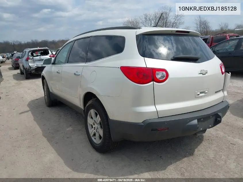 2011 Chevrolet Traverse 2Lt VIN: 1GNKRJEDXBJ185128 Lot: 42075471