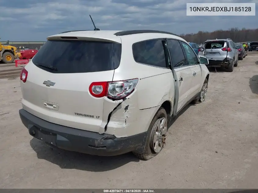 2011 Chevrolet Traverse 2Lt VIN: 1GNKRJEDXBJ185128 Lot: 42075471