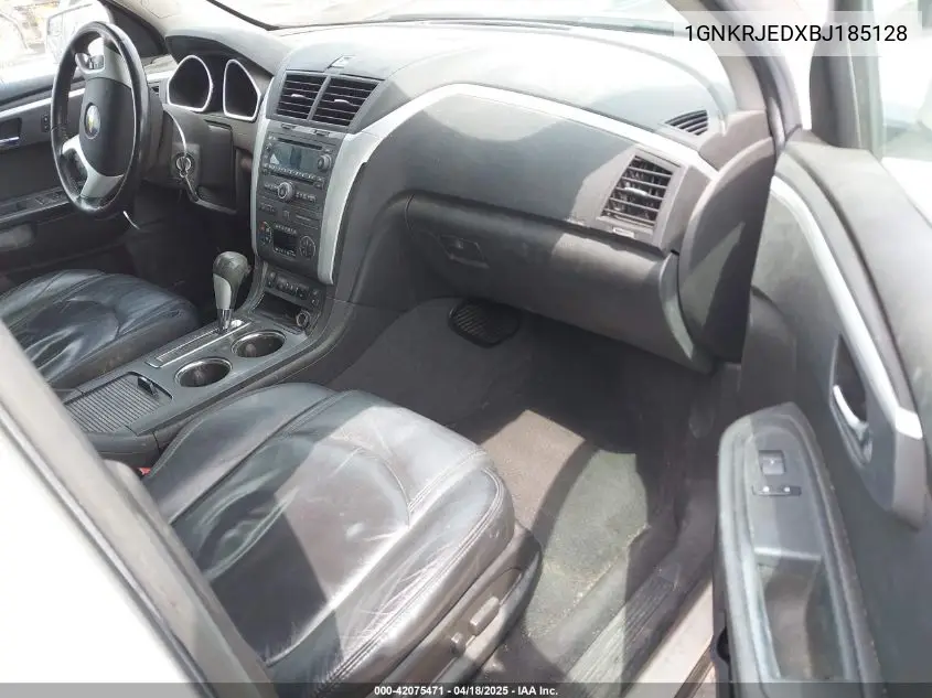 2011 Chevrolet Traverse 2Lt VIN: 1GNKRJEDXBJ185128 Lot: 42075471