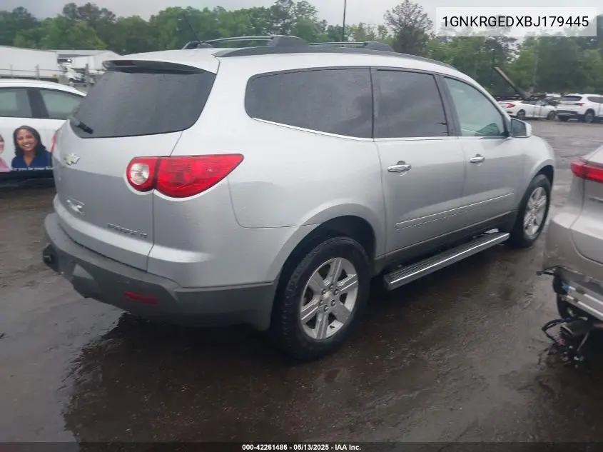 2011 Chevrolet Traverse 1Lt VIN: 1GNKRGEDXBJ179445 Lot: 42261486