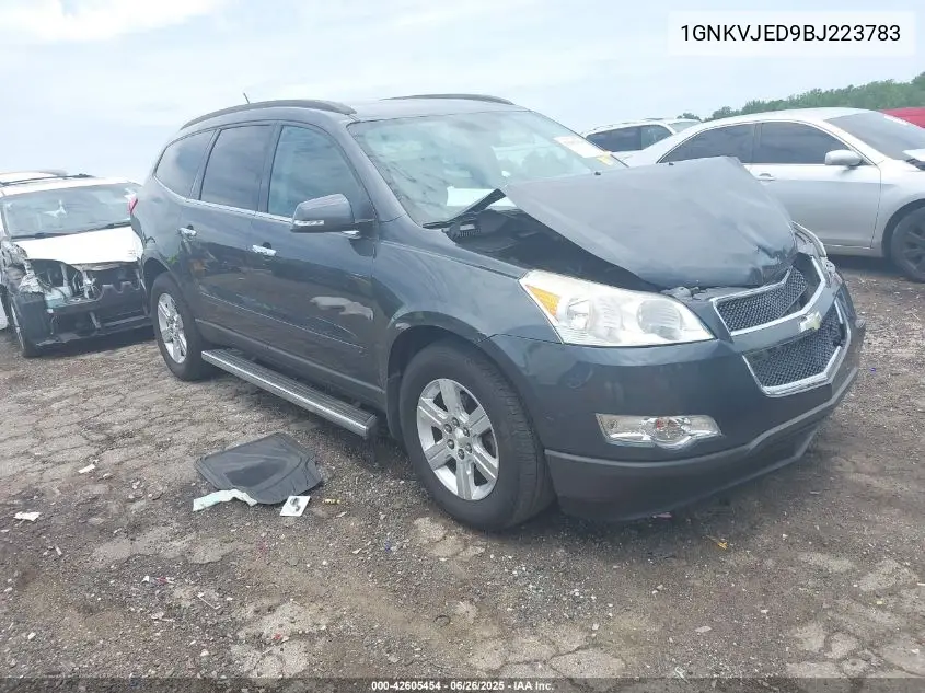 2011 Chevrolet Traverse 2Lt VIN: 1GNKVJED9BJ223783 Lot: 42605454