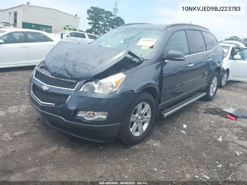 2011 Chevrolet Traverse 2Lt VIN: 1GNKVJED9BJ223783 Lot: 42605454