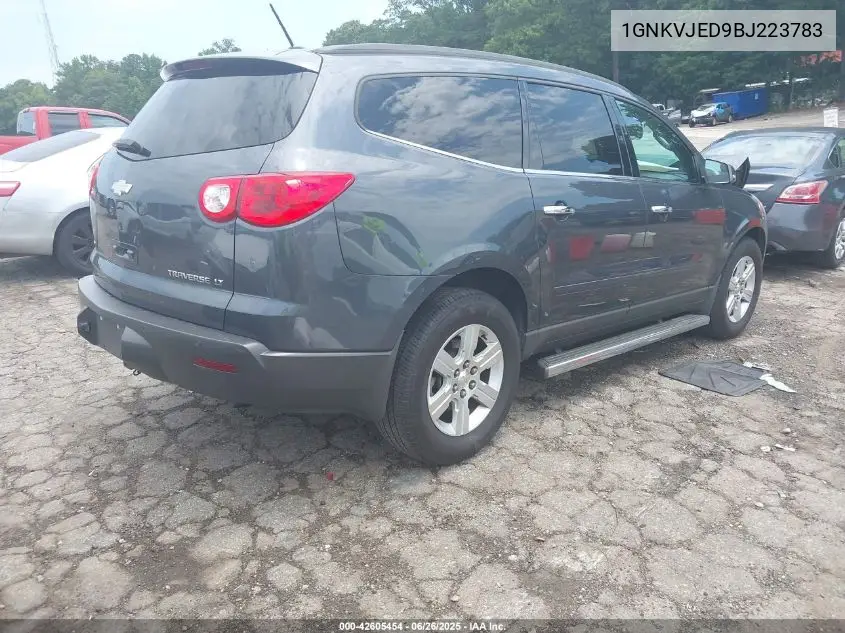 2011 Chevrolet Traverse 2Lt VIN: 1GNKVJED9BJ223783 Lot: 42605454
