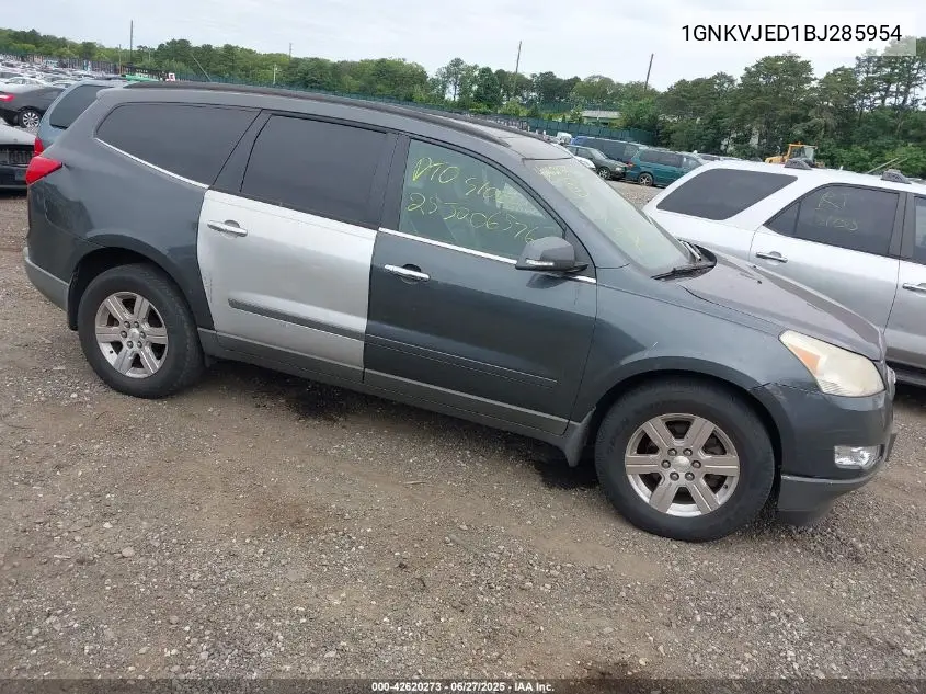 2011 Chevrolet Traverse 2Lt VIN: 1GNKVJED1BJ285954 Lot: 42620273
