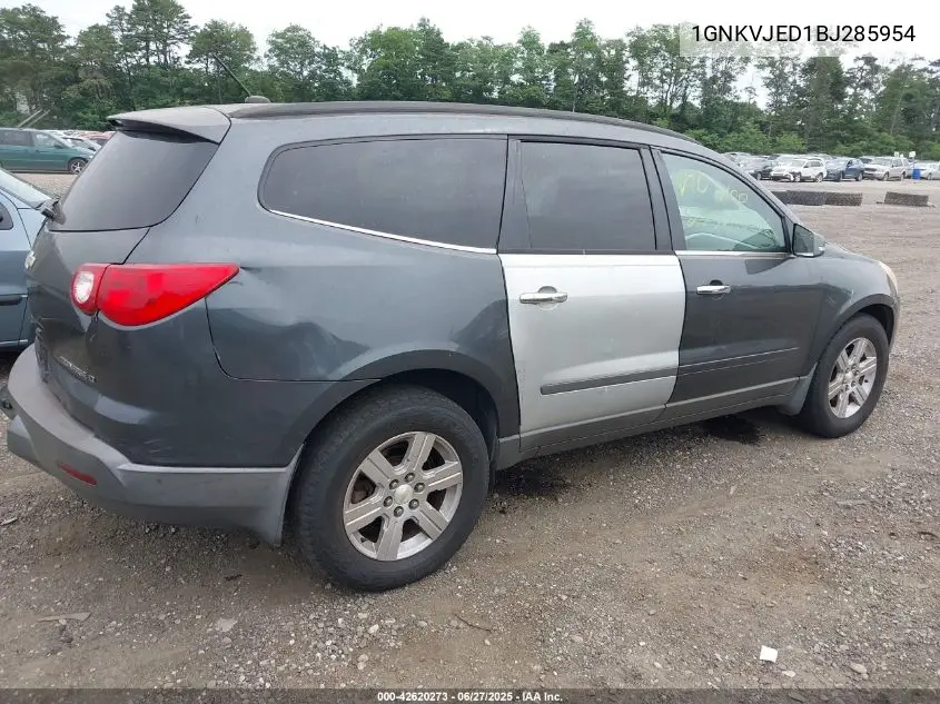 2011 Chevrolet Traverse 2Lt VIN: 1GNKVJED1BJ285954 Lot: 42620273