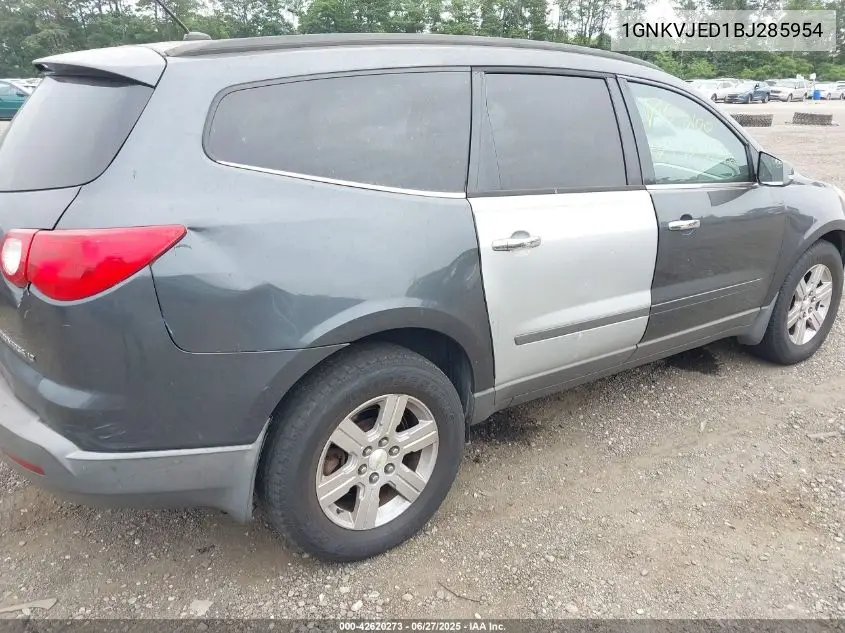 2011 Chevrolet Traverse 2Lt VIN: 1GNKVJED1BJ285954 Lot: 42620273