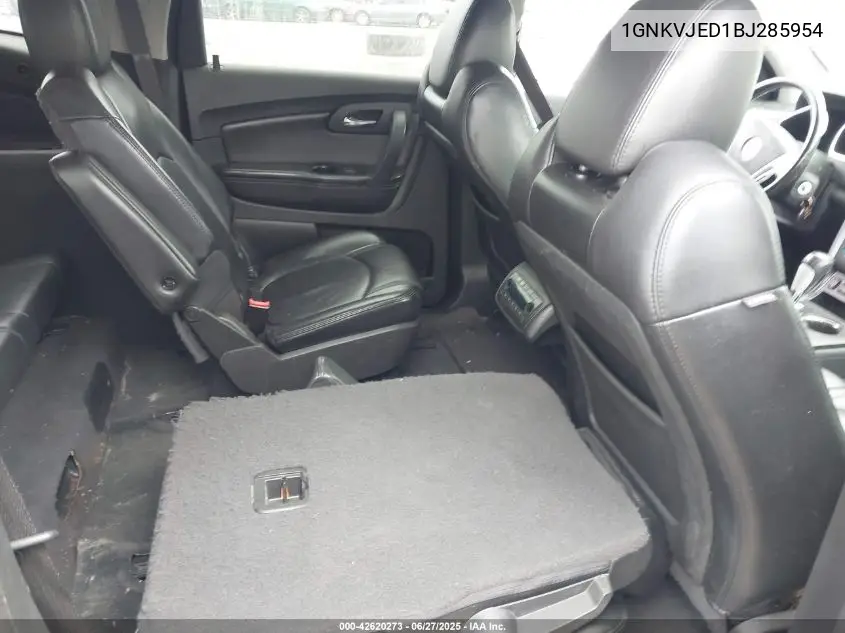 2011 Chevrolet Traverse 2Lt VIN: 1GNKVJED1BJ285954 Lot: 42620273