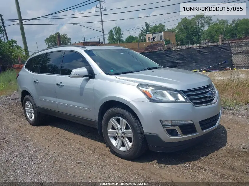 2013 Chevrolet Traverse 2Lt VIN: 1GNKRJKD0DJ157085 Lot: 42622341