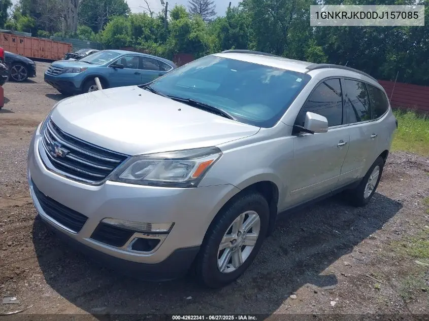 2013 Chevrolet Traverse 2Lt VIN: 1GNKRJKD0DJ157085 Lot: 42622341