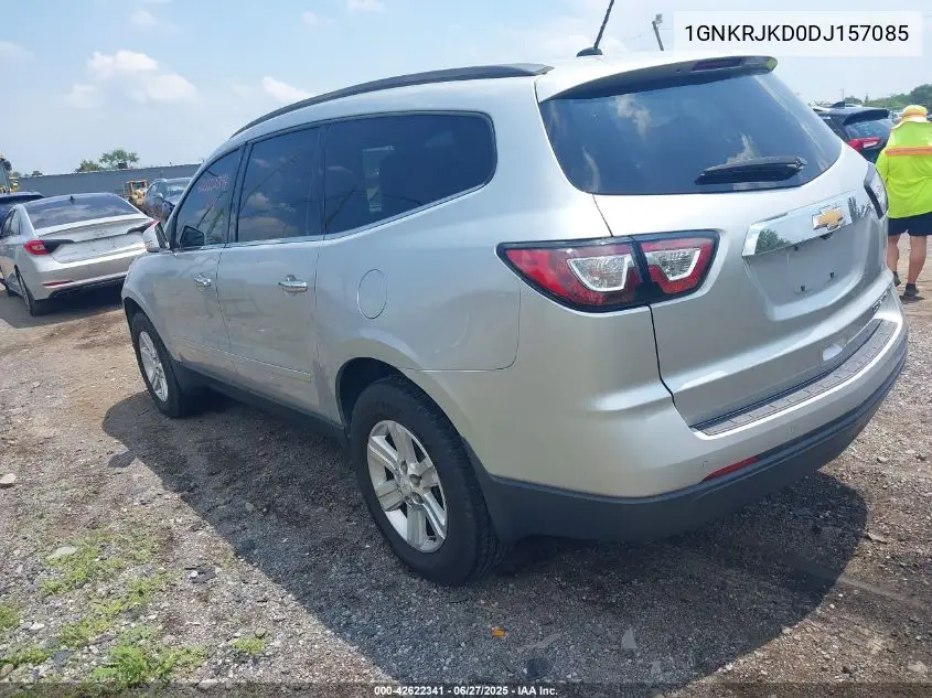 2013 Chevrolet Traverse 2Lt VIN: 1GNKRJKD0DJ157085 Lot: 42622341