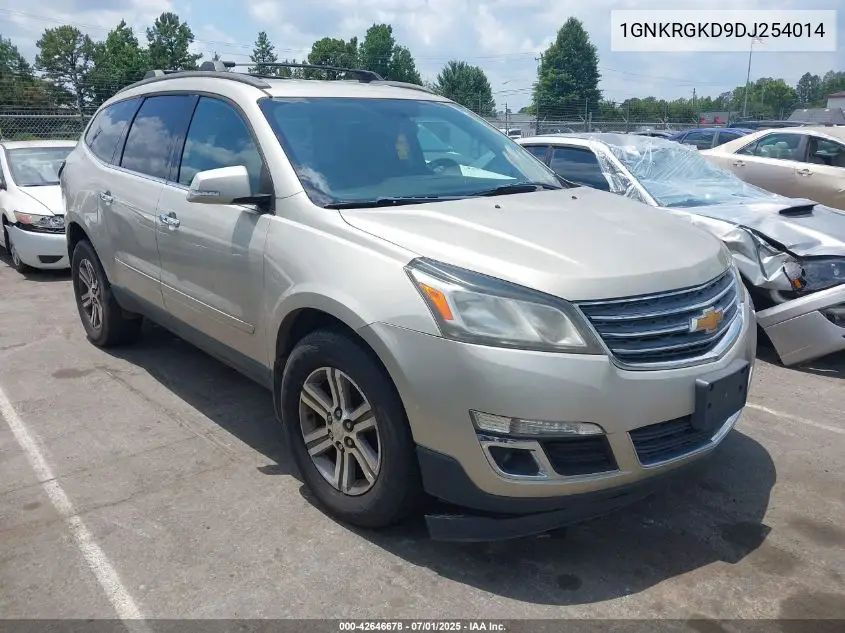 2013 Chevrolet Traverse 1Lt VIN: 1GNKRGKD9DJ254014 Lot: 42646678
