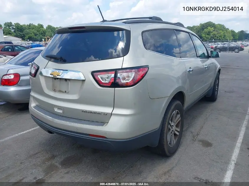 2013 Chevrolet Traverse 1Lt VIN: 1GNKRGKD9DJ254014 Lot: 42646678
