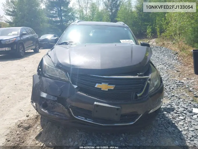 2015 Chevrolet Traverse Ls VIN: 1GNKVFED2FJ133054 Lot: 42252164