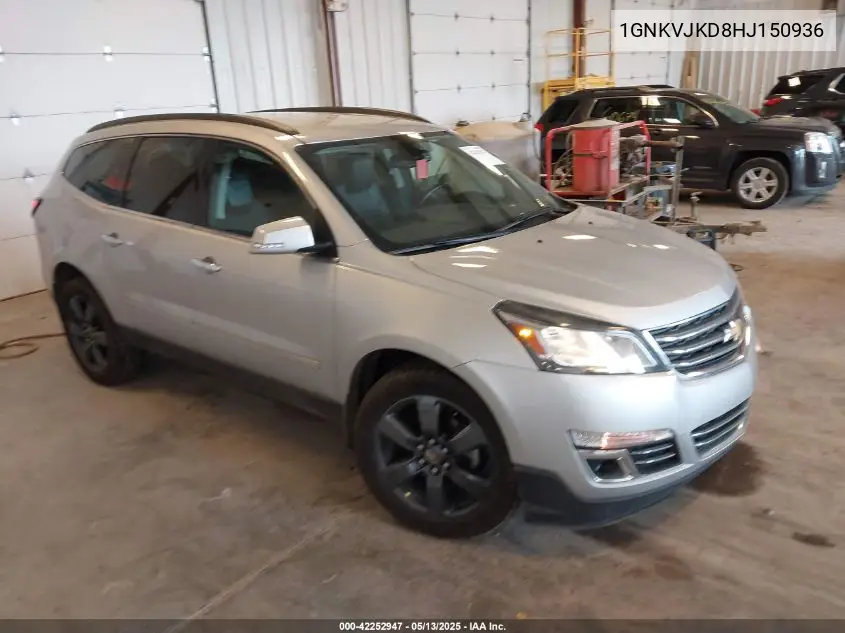 2017 Chevrolet Traverse Premier VIN: 1GNKVJKD8HJ150936 Lot: 42252947