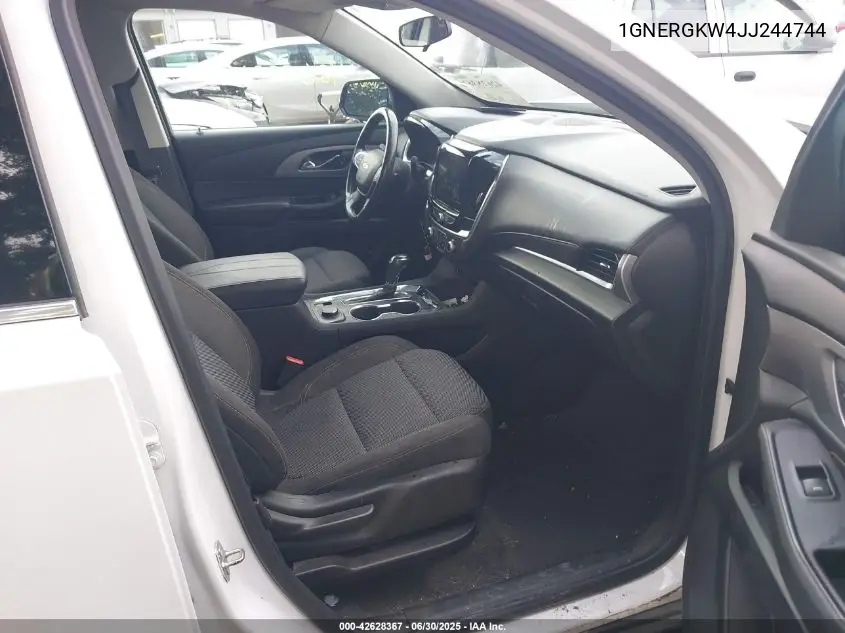 2018 Chevrolet Traverse 1Lt VIN: 1GNERGKW4JJ244744 Lot: 42628367