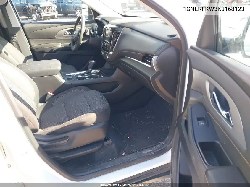 2019 Chevrolet Traverse Ls VIN: 1GNERFKW3KJ168123 Lot: 41971251