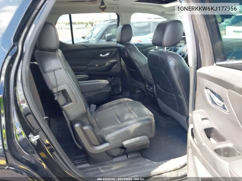 2019 Chevrolet Traverse Premier VIN: 1GNERKKW6KJ177956 Lot: 42255153