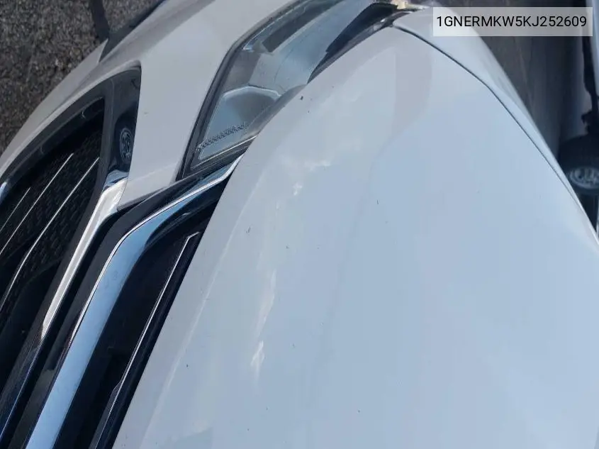 2019 Chevrolet Traverse Lt VIN: 1GNERMKW5KJ252609 Lot: 42616724