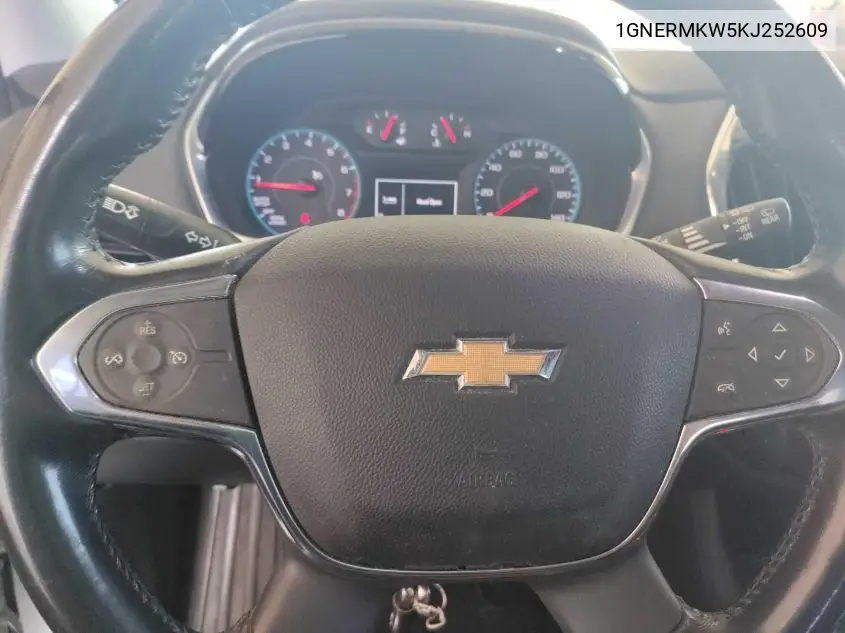 2019 Chevrolet Traverse Lt VIN: 1GNERMKW5KJ252609 Lot: 42616724
