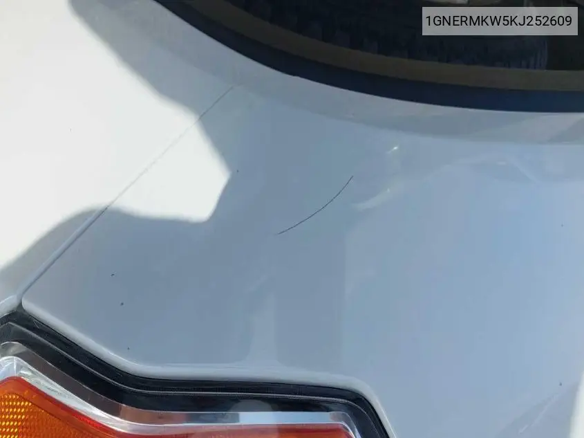 2019 Chevrolet Traverse Lt VIN: 1GNERMKW5KJ252609 Lot: 42616724