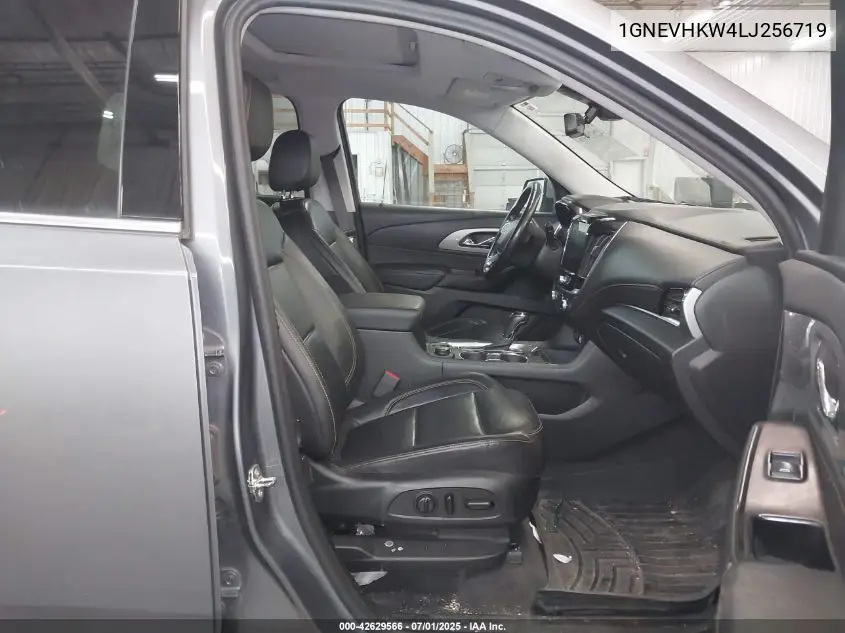 2020 Chevrolet Traverse Awd Lt Leather VIN: 1GNEVHKW4LJ256719 Lot: 42629566