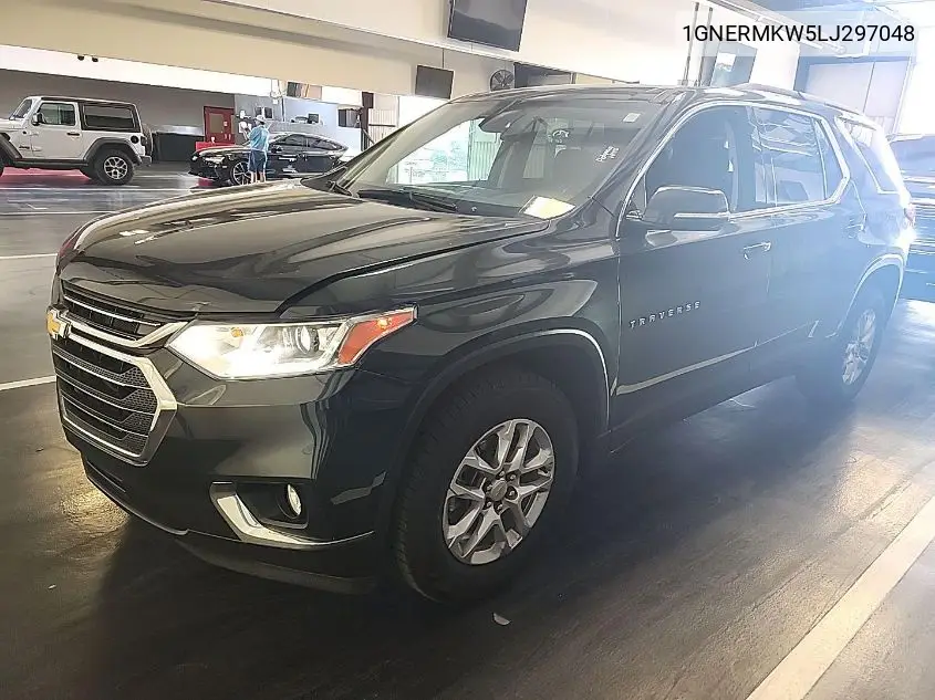2020 Chevrolet Traverse Lt VIN: 1GNERMKW5LJ297048 Lot: 42636503