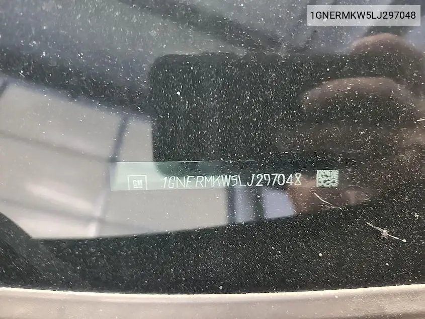 2020 Chevrolet Traverse Lt VIN: 1GNERMKW5LJ297048 Lot: 42636503