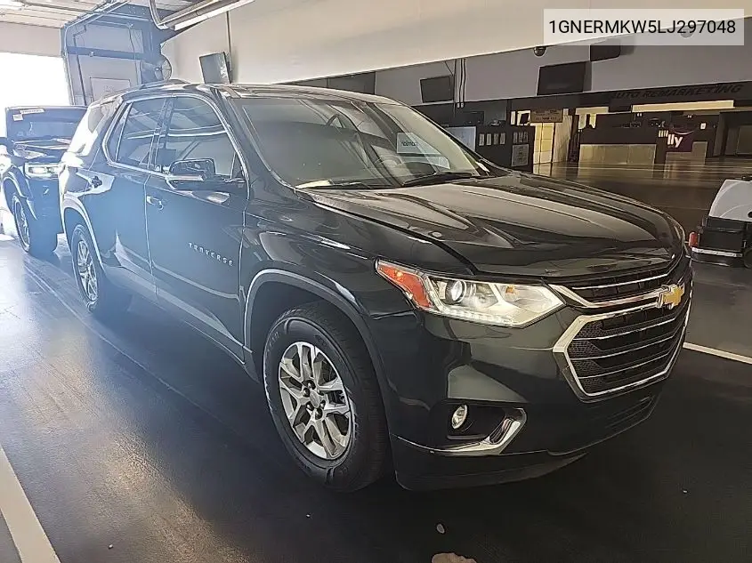 2020 Chevrolet Traverse Lt VIN: 1GNERMKW5LJ297048 Lot: 42636503