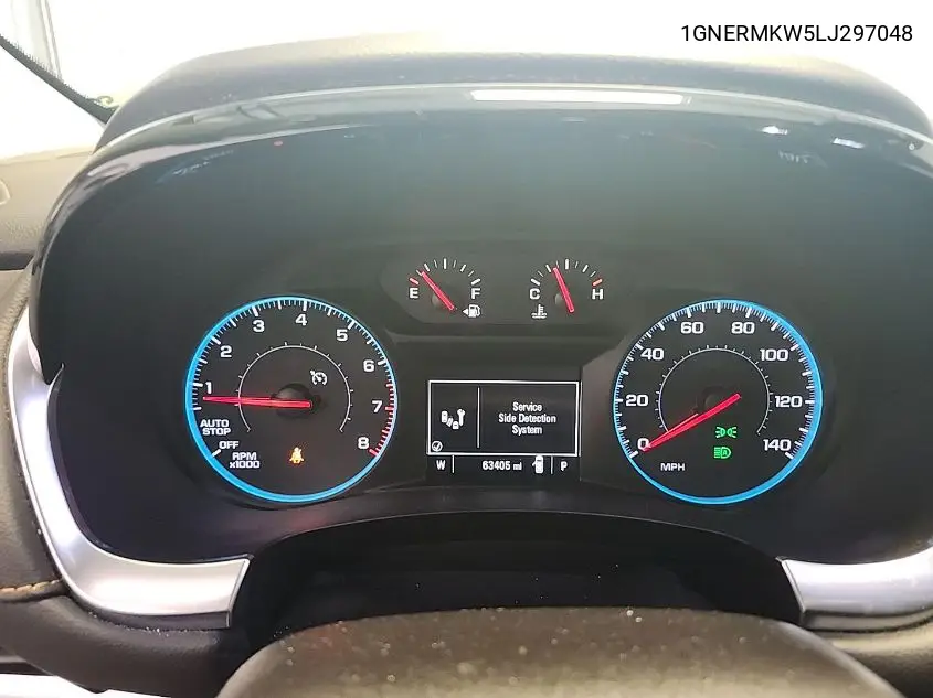 2020 Chevrolet Traverse Lt VIN: 1GNERMKW5LJ297048 Lot: 42636503