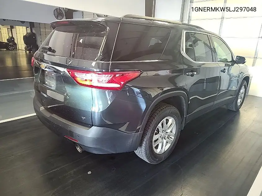 2020 Chevrolet Traverse Lt VIN: 1GNERMKW5LJ297048 Lot: 42636503