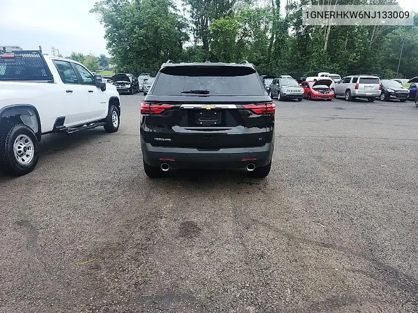 2022 Chevrolet Traverse Lt VIN: 1GNERHKW6NJ133009 Lot: 42634836