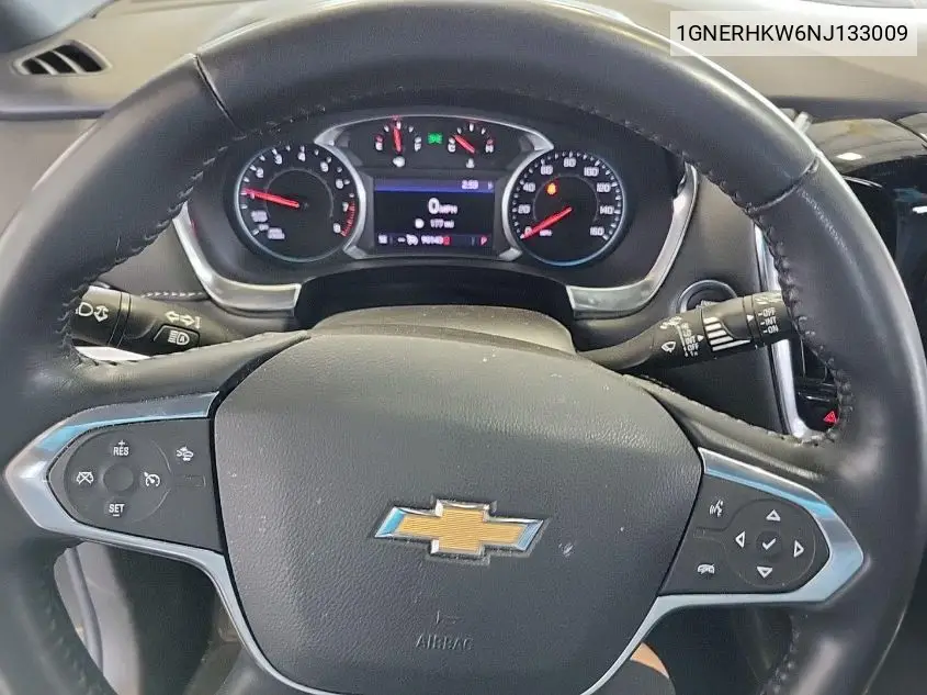 2022 Chevrolet Traverse Lt VIN: 1GNERHKW6NJ133009 Lot: 42634836