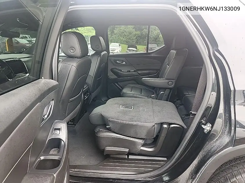 2022 Chevrolet Traverse Lt VIN: 1GNERHKW6NJ133009 Lot: 42634836