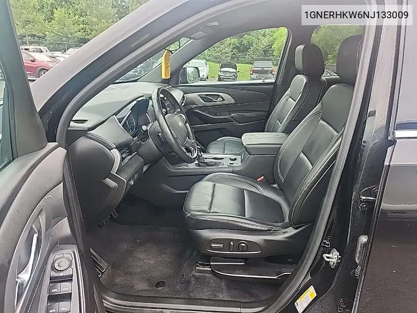 2022 Chevrolet Traverse Lt VIN: 1GNERHKW6NJ133009 Lot: 42634836