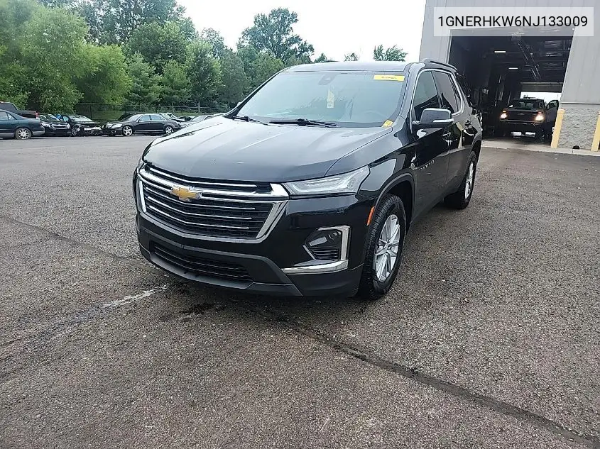 2022 Chevrolet Traverse Lt VIN: 1GNERHKW6NJ133009 Lot: 42634836
