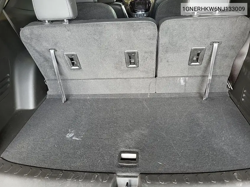 2022 Chevrolet Traverse Lt VIN: 1GNERHKW6NJ133009 Lot: 42634836