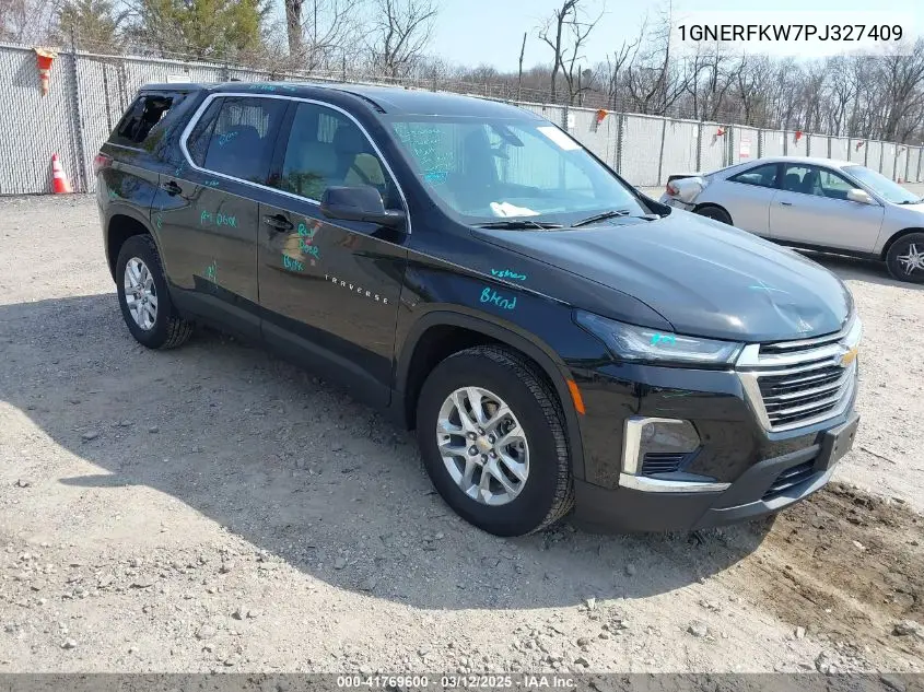 2023 Chevrolet Traverse Fwd Ls VIN: 1GNERFKW7PJ327409 Lot: 41769600